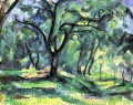 Forêt 1890 Paul Cézanne
